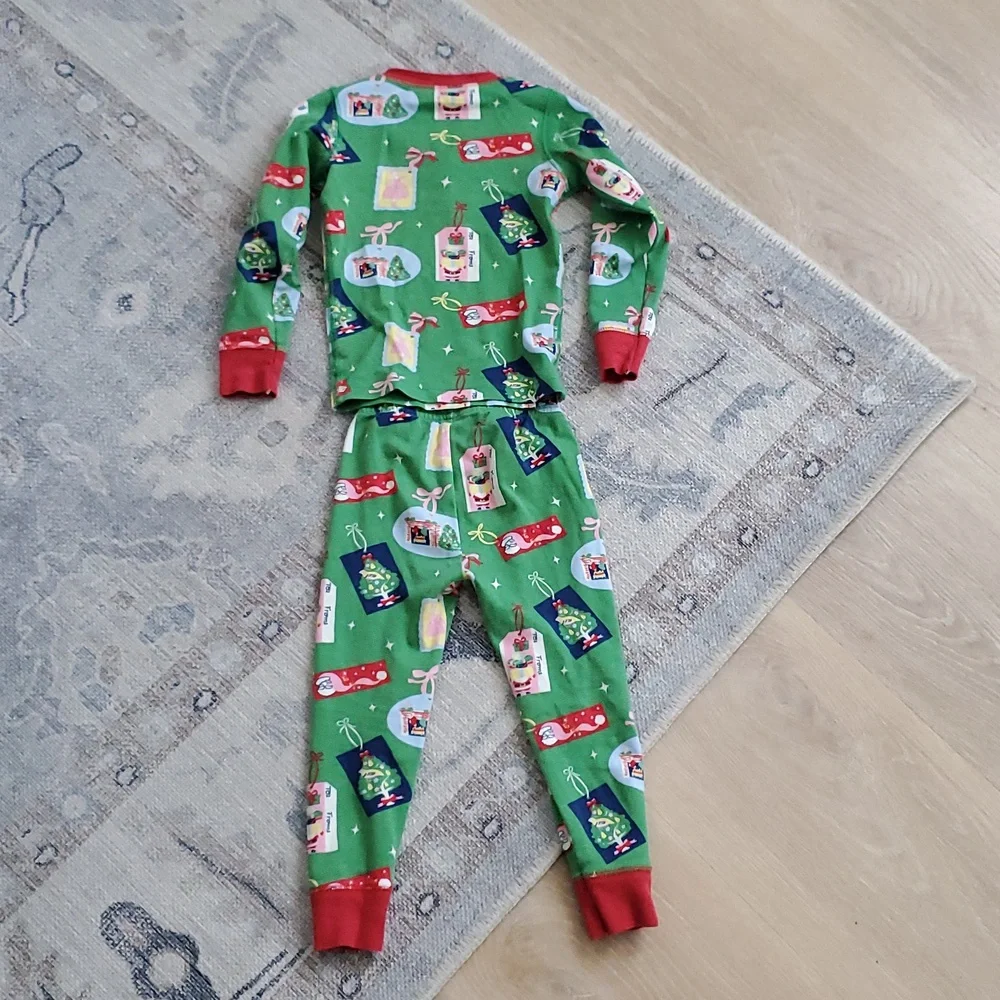 The Beaufort Bonnet Company Christmas Holiday Toddler Girls Pajamas Sz2T